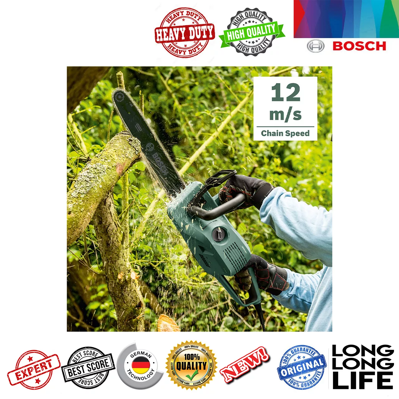 اره زنجیری برقی بوش مدل Universal 40