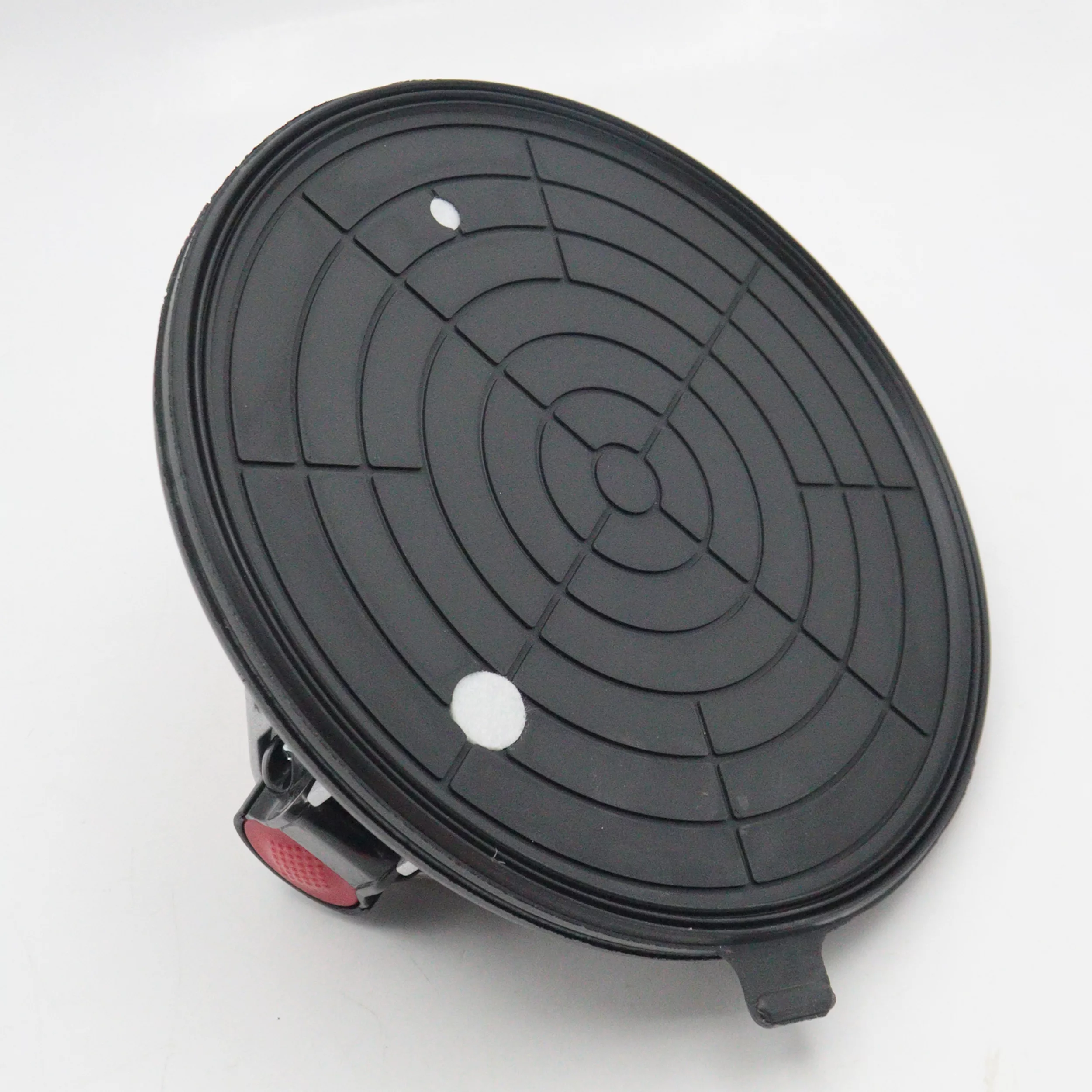 قاپک شیشه  ریزو مدل پمپی گییج دار فلزی کد YP-FELEZ-SC200-8INCH