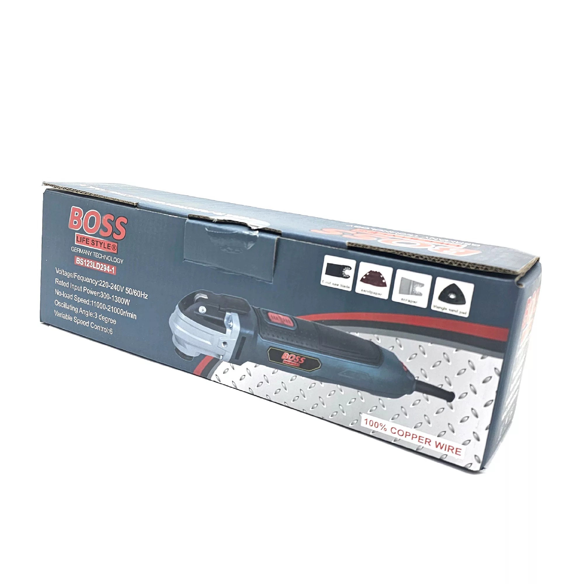 ابزار همه کاره باس کد 2 BS123LD294-1