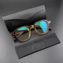فریم عینک طبی مربعی آلبرت وگ
مدل S31103-C3-1 Acetate مناسب برای صورت گرد