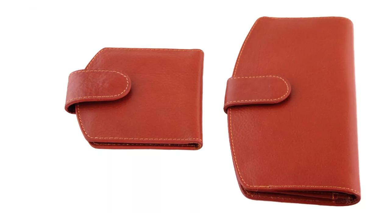 ست هدیه زنانه چرم بارز مدل DS4