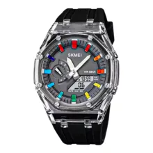 ساعت مچی عقربه‌ای کوارتز اسکمی مدل 2100