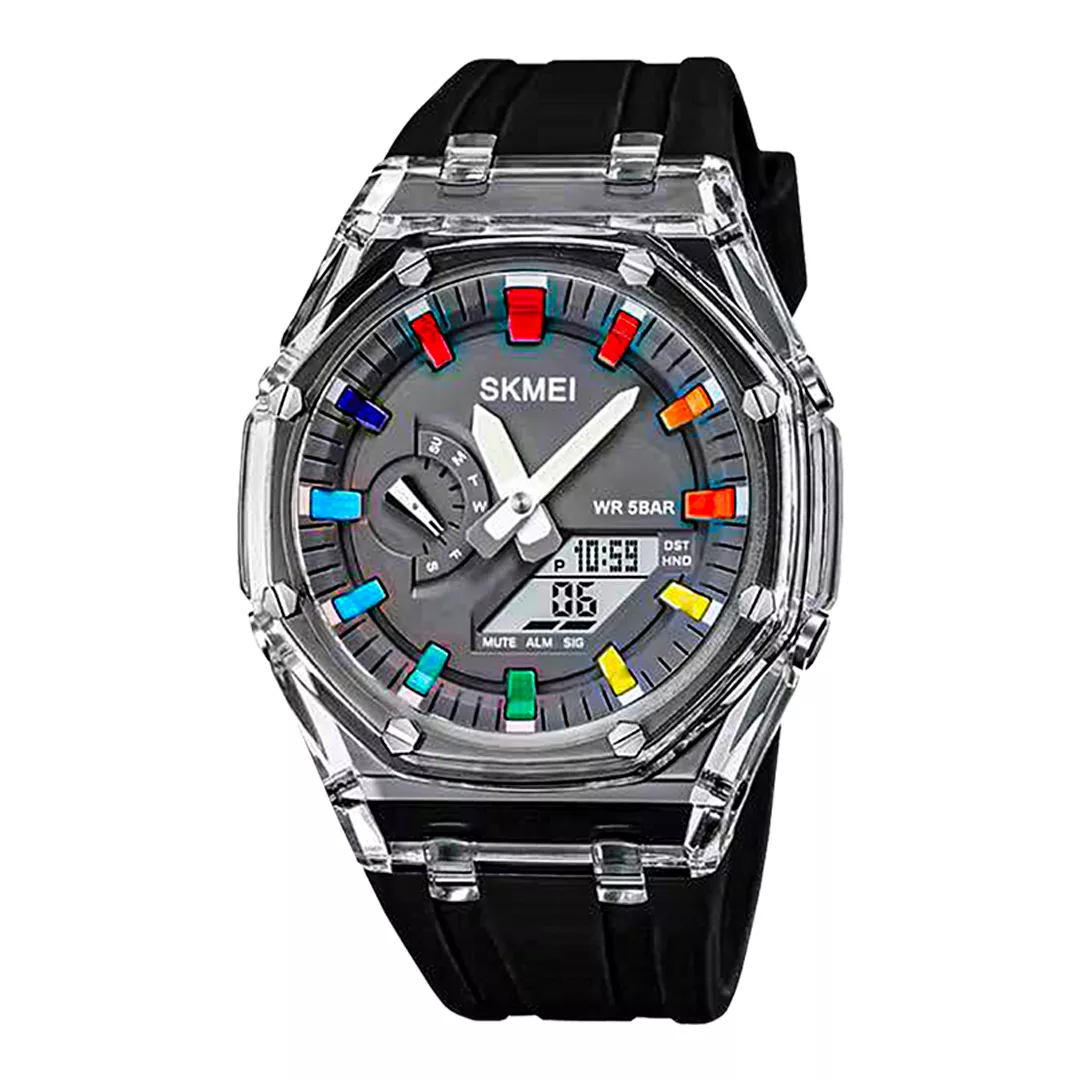 ساعت مچی عقربه‌ای کوارتز اسکمی مدل 2100