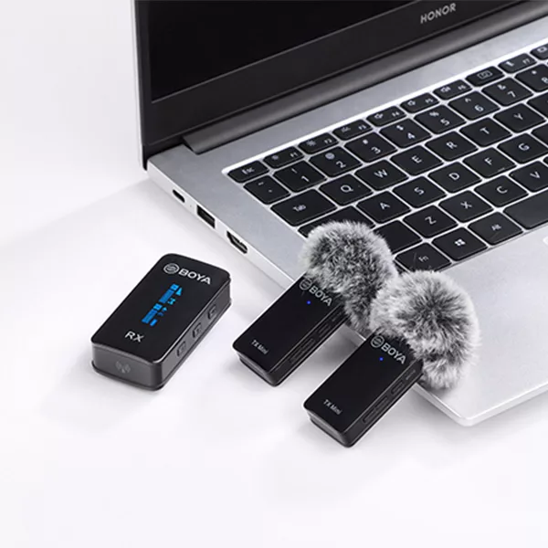 میکروفن یقه ای بویا مدل BY-XM6-S2 Mini