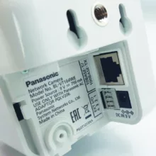 دوربین مداربسته تحت شبکه پاناسونیک مدل BL-VT164WE