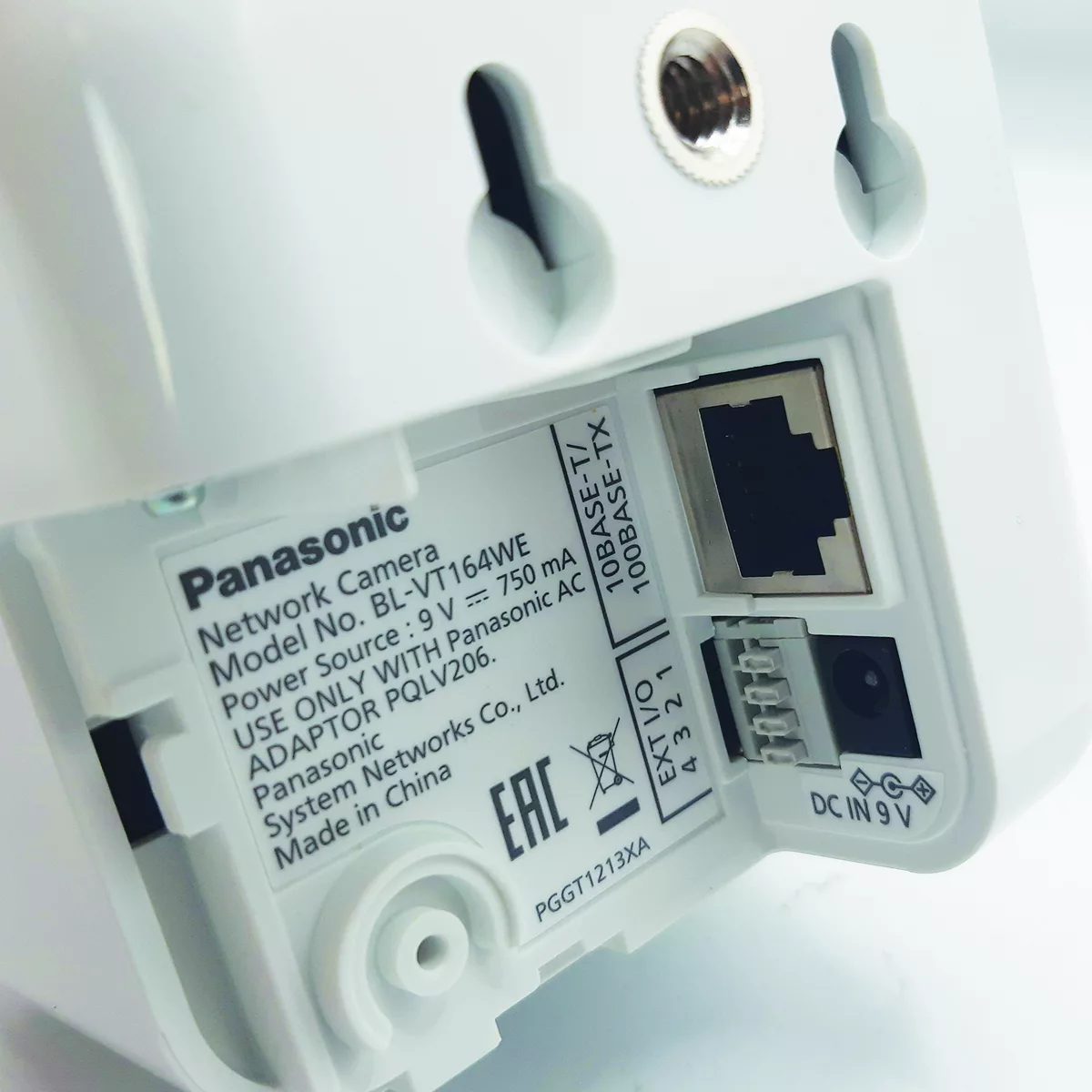 دوربین مداربسته تحت شبکه پاناسونیک مدل BL-VT164WE