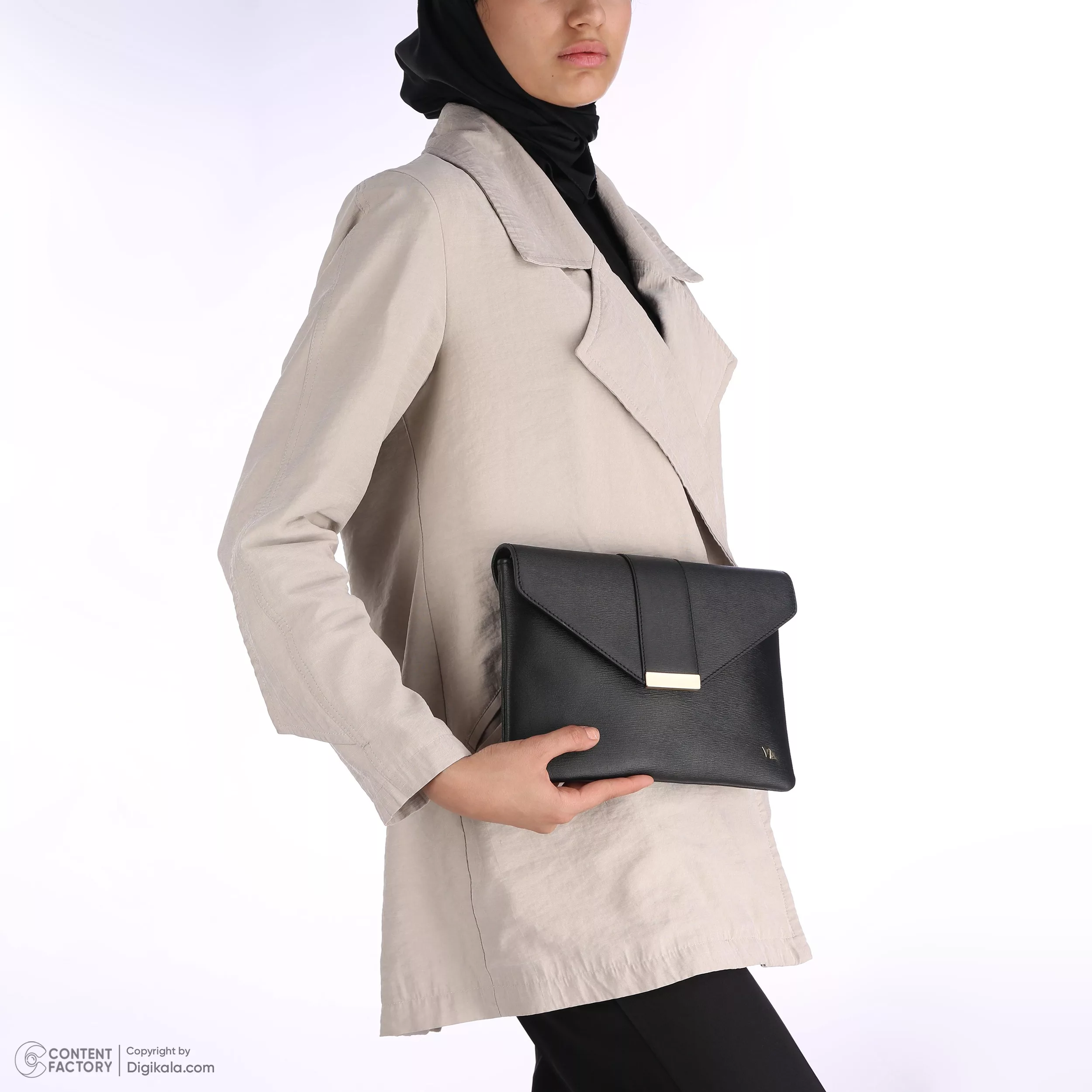 کیف رودوشی زنانه چرم مشهد مدل S5256-001