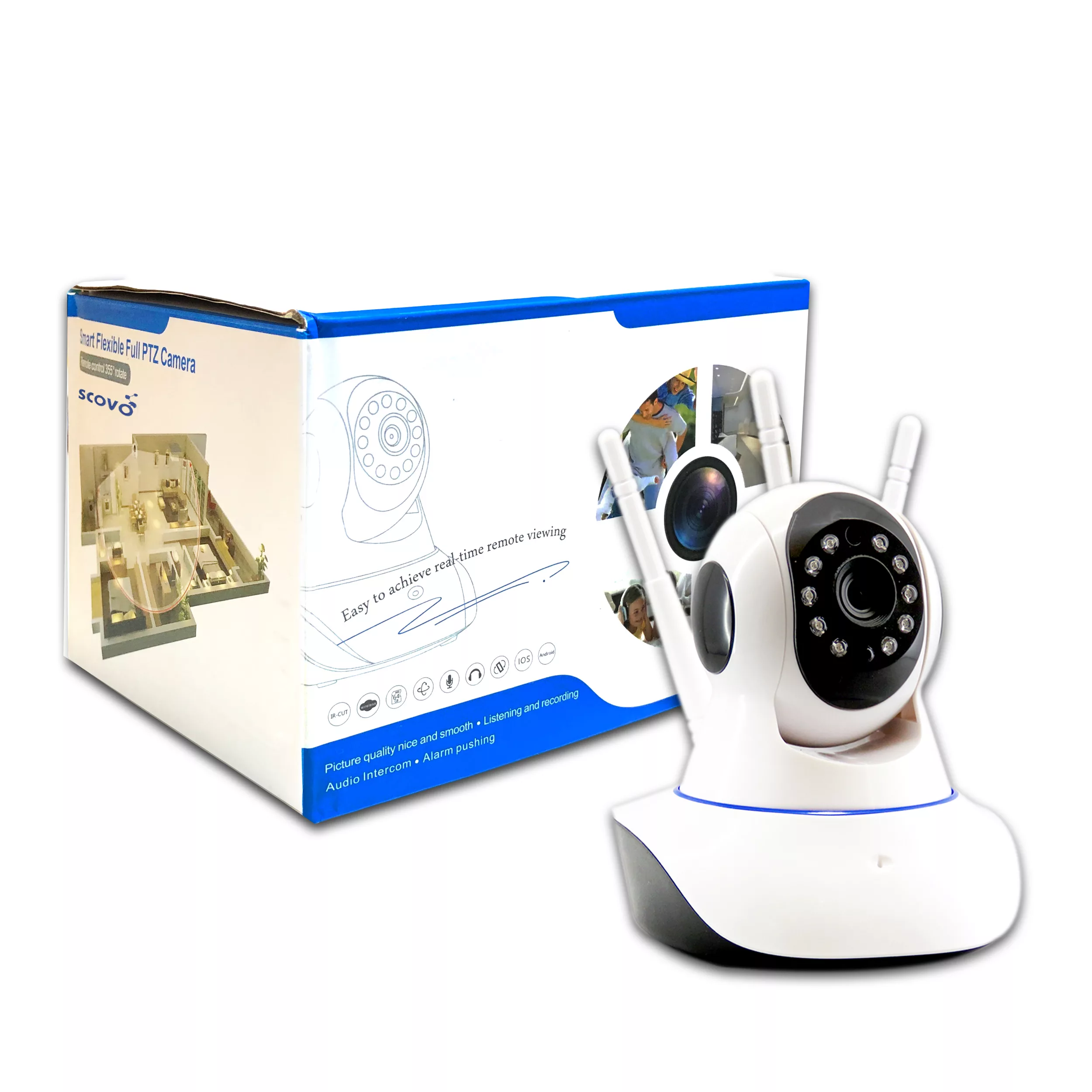 دوربین مداربسته تحت شبکه مدل IPC-T3830
