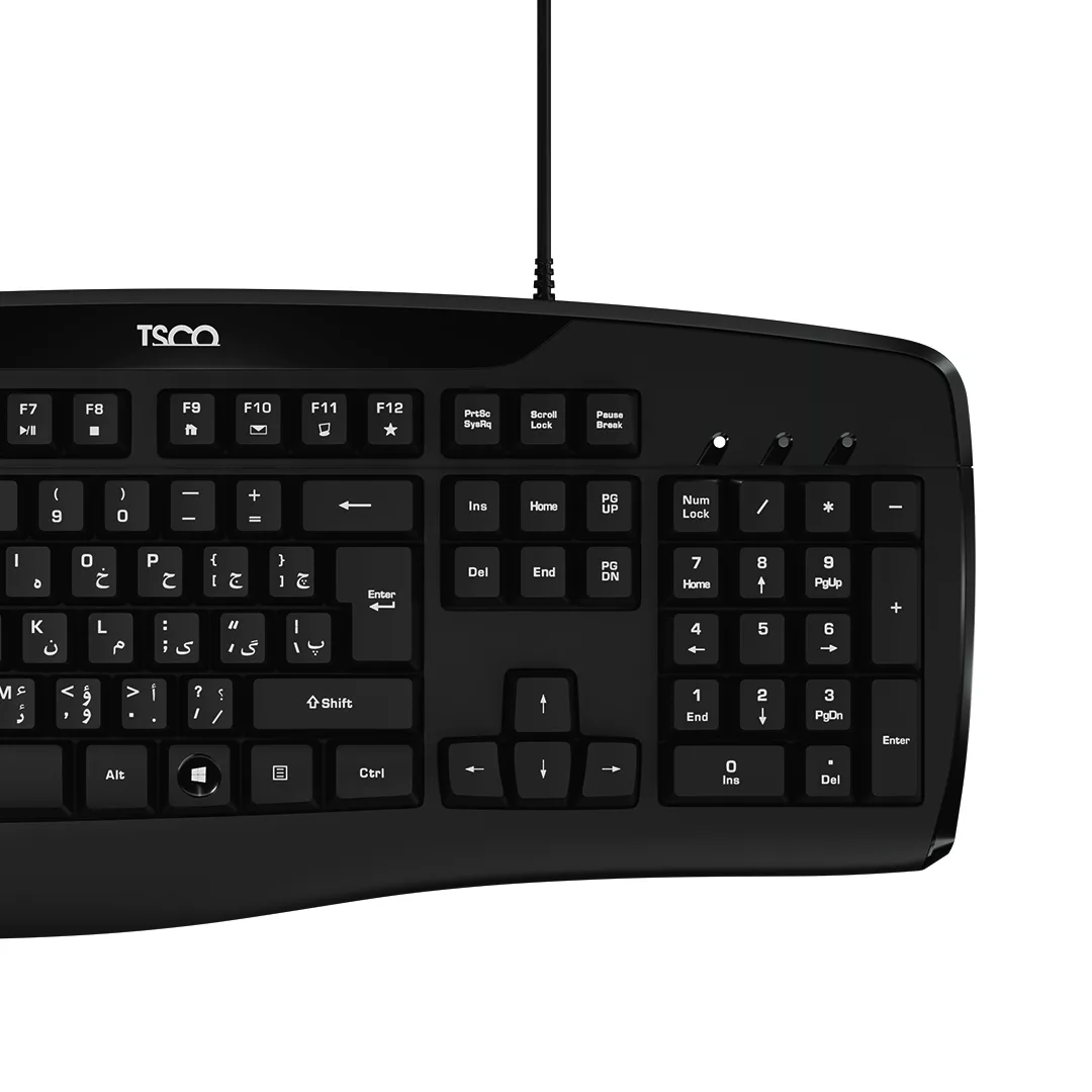 کیبورد تسکو مدل TK 8043