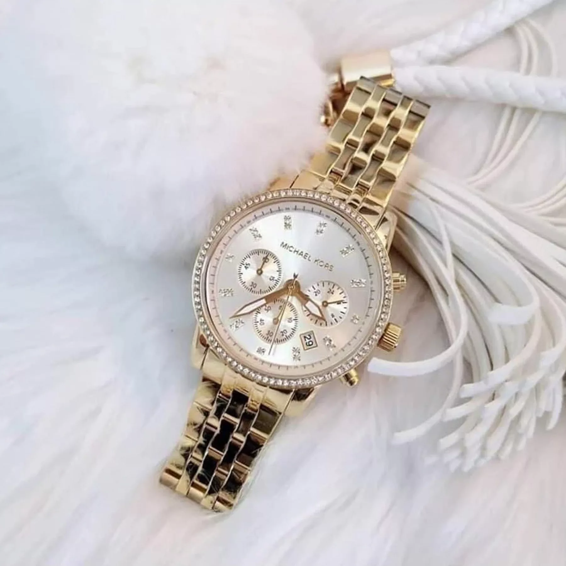 ساعت مچی عقربه ای زنانه مایکل کورس مدل mk5676