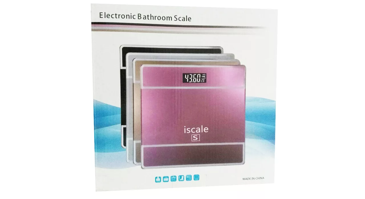 ترازو الکترونیکی مدل iscale S