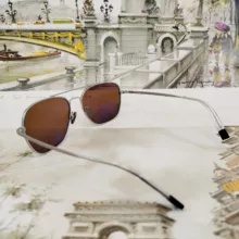 عینک آفتابی خلبانی غیر پلاریزه مدل RE58 -BR