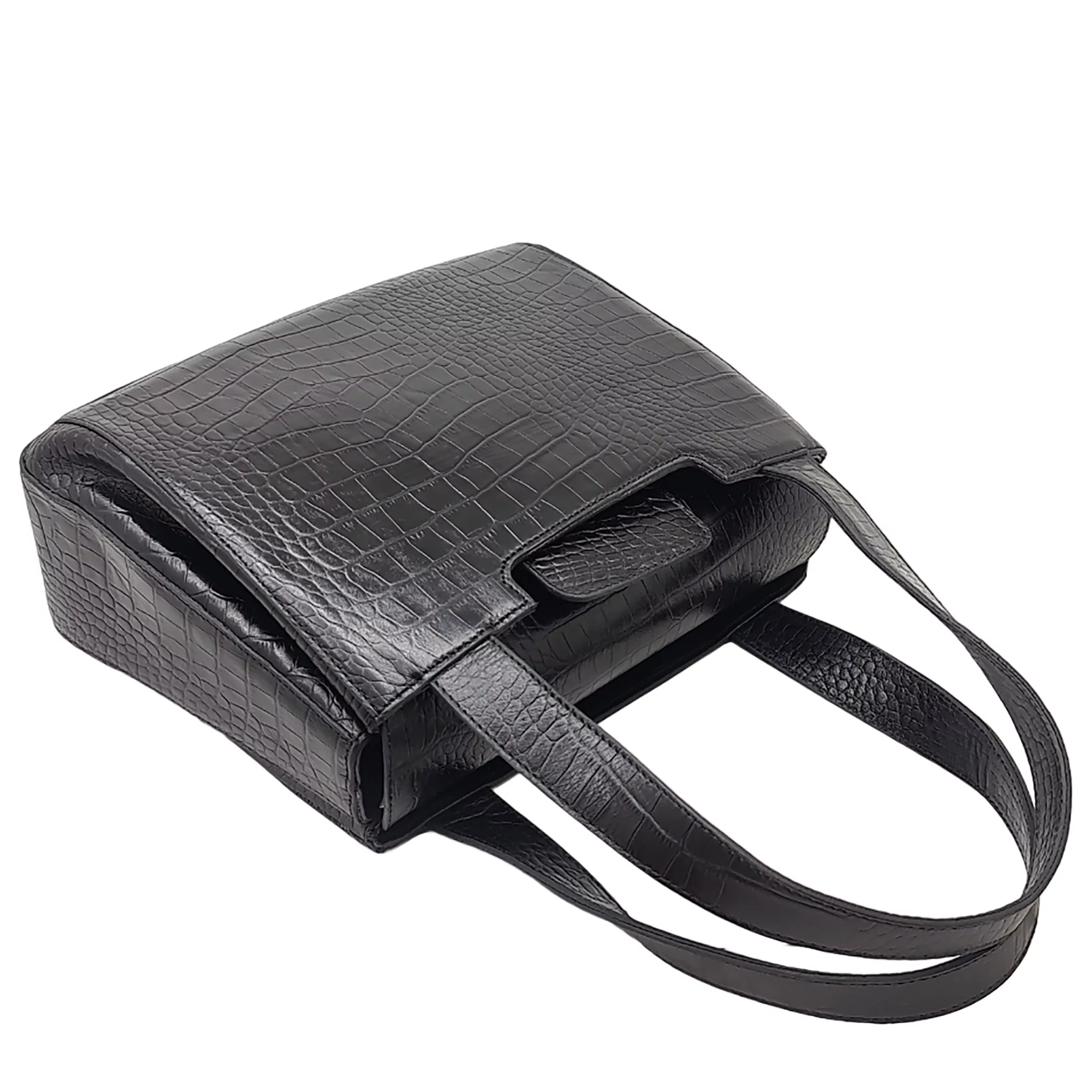 کیف دستی زنانه مدل آریوس چرم طبیعی گاوی کد B_6220