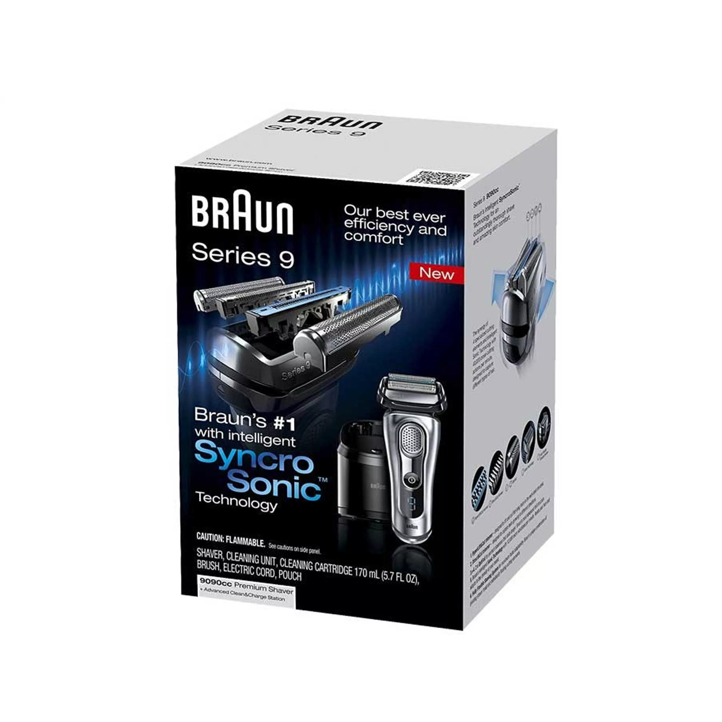 ماشین اصلاح صورت براون مدل 9090cc