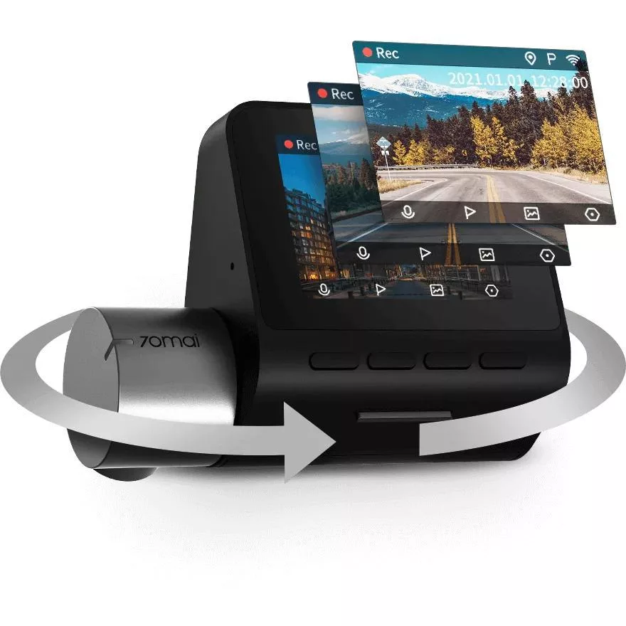 دوربین فیلم برداری خودرو سوِنتی مِی مدل A500S