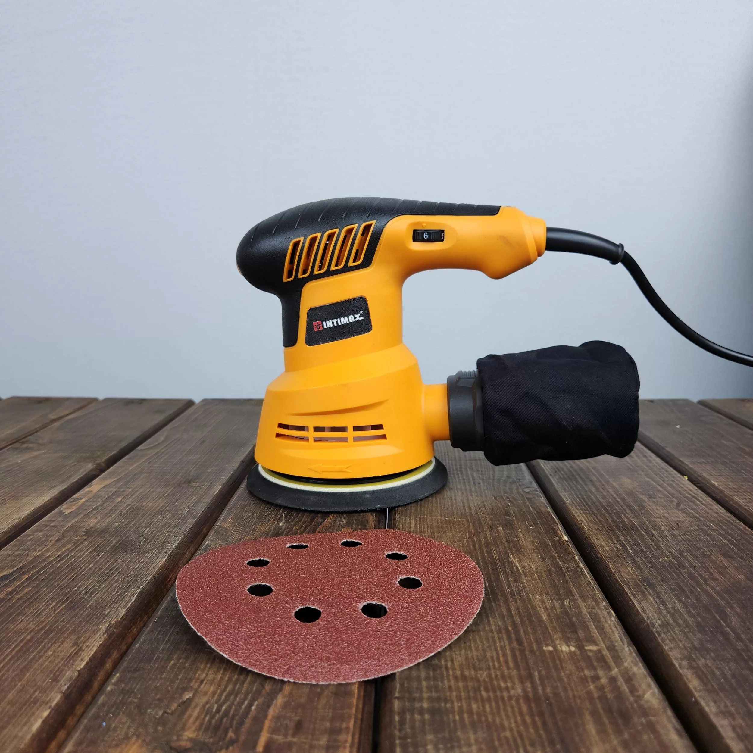 دستگاه سنباده زن اینتیمکث کد GHR923