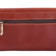 کیف پول زنانه چرم بارز مدل DG5