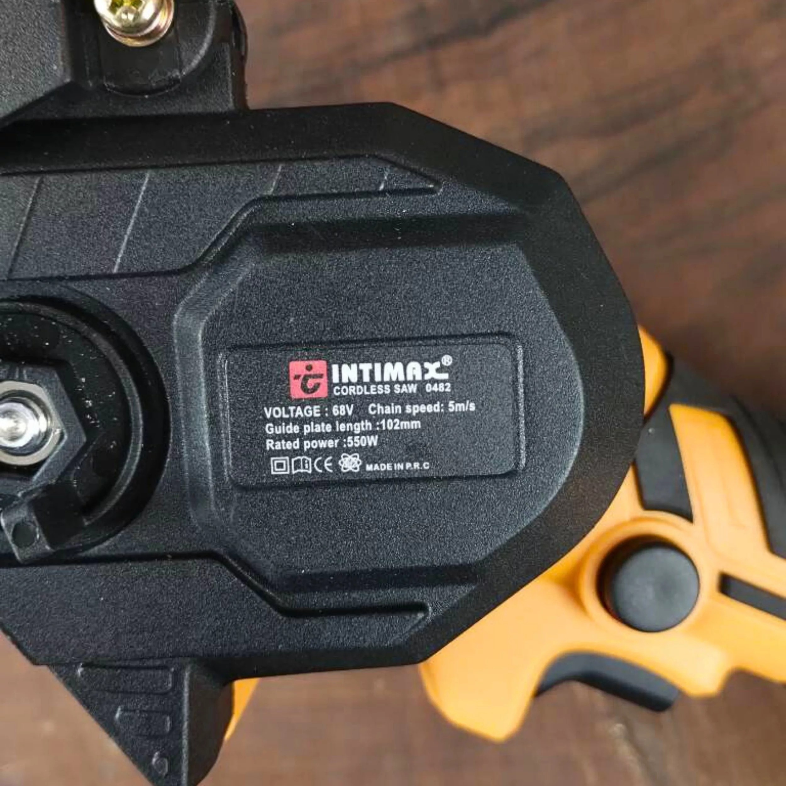 اره زنجیری شارژی اینتیمکث کد 0482