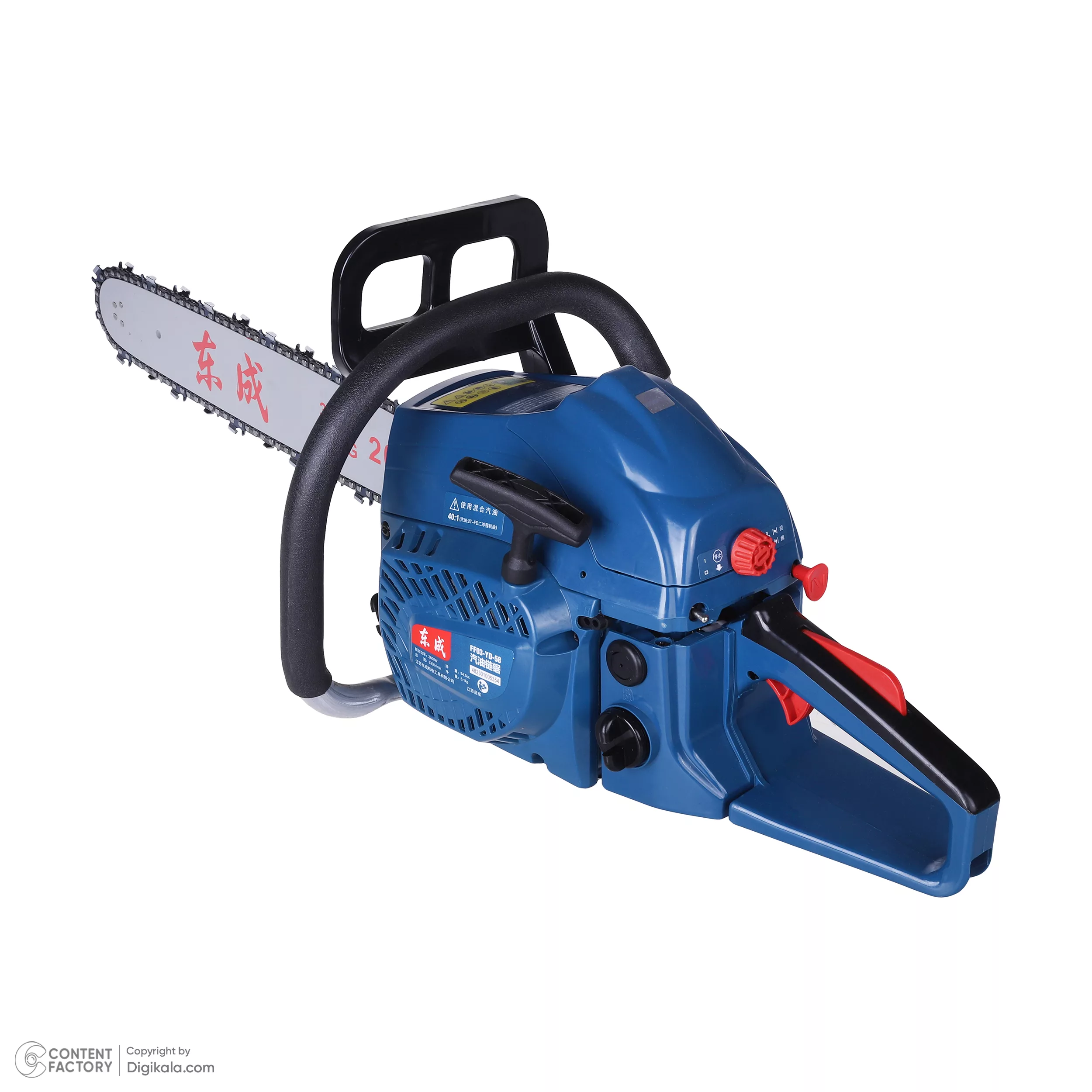 اره زنجیری بنزینی دانگ چنگ مدل D03YD58-ff03-yd-58