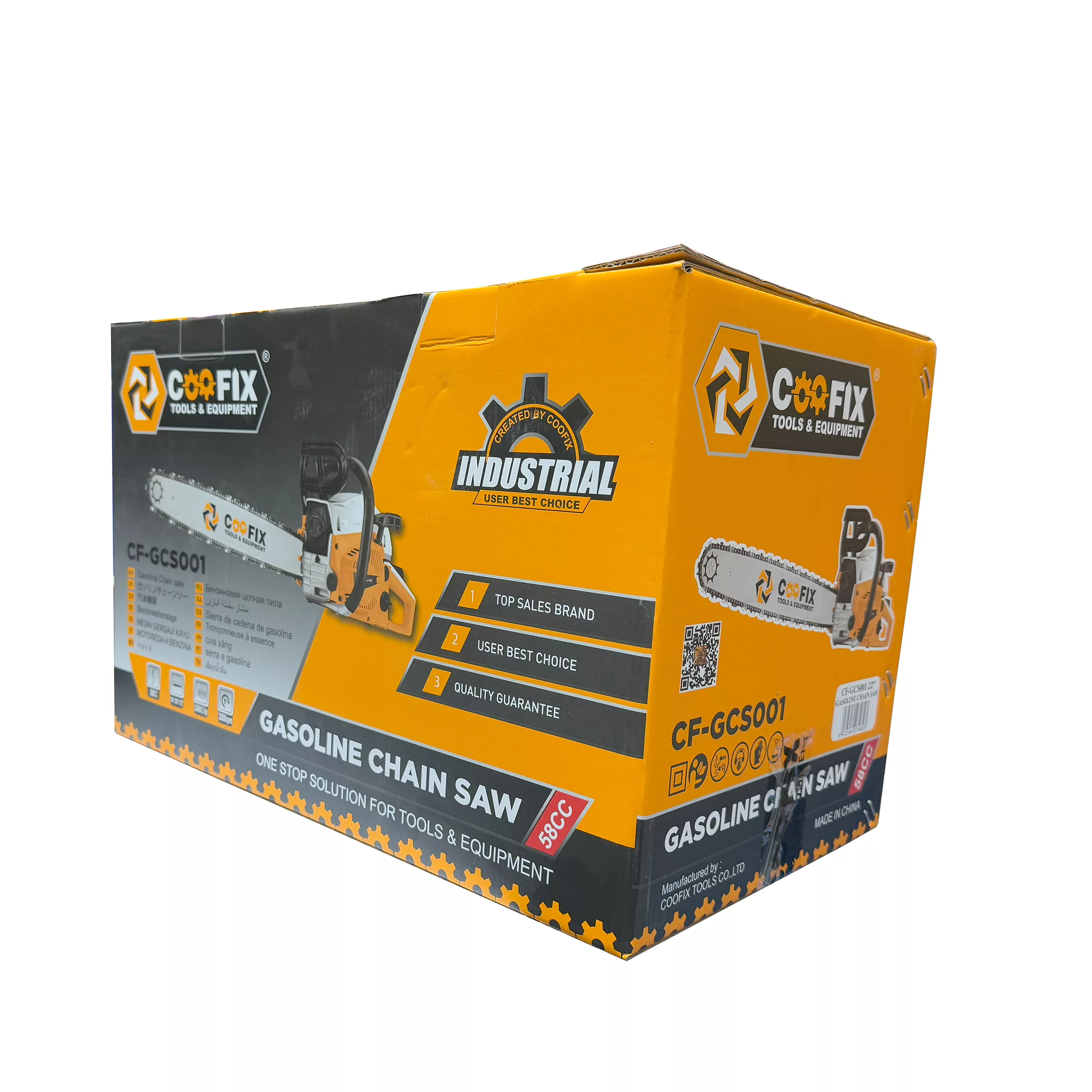 اره زنجیری بنزینی کوفیکس مدل SMT-COOFIX--CF-GS001-20INCH-50CM