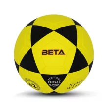 توپ فوتسال مدل Leather 999 کد 02