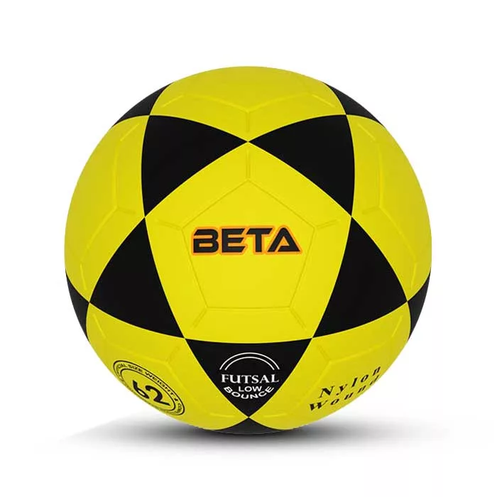 توپ فوتسال مدل Leather 999 کد 02