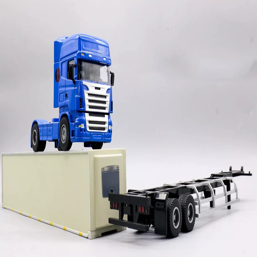 ماشین بازی مدل engineering container truck