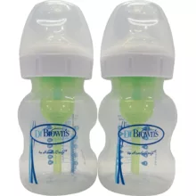 شیشه شیر دکتر براونز مدل WB52600 بسته 2 عددی گنجایش 150 میلی لیتر