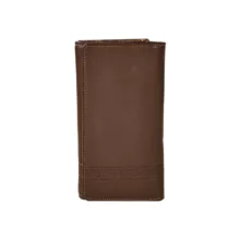 کیف پول زنانه چرم طبیعی پارینه مدل LW5-7