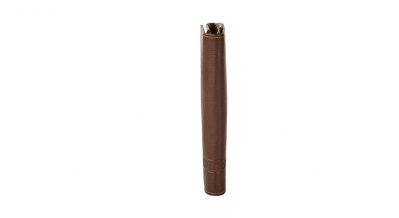 کیف پول زنانه چرم طبیعی پارینه مدل LW5-7