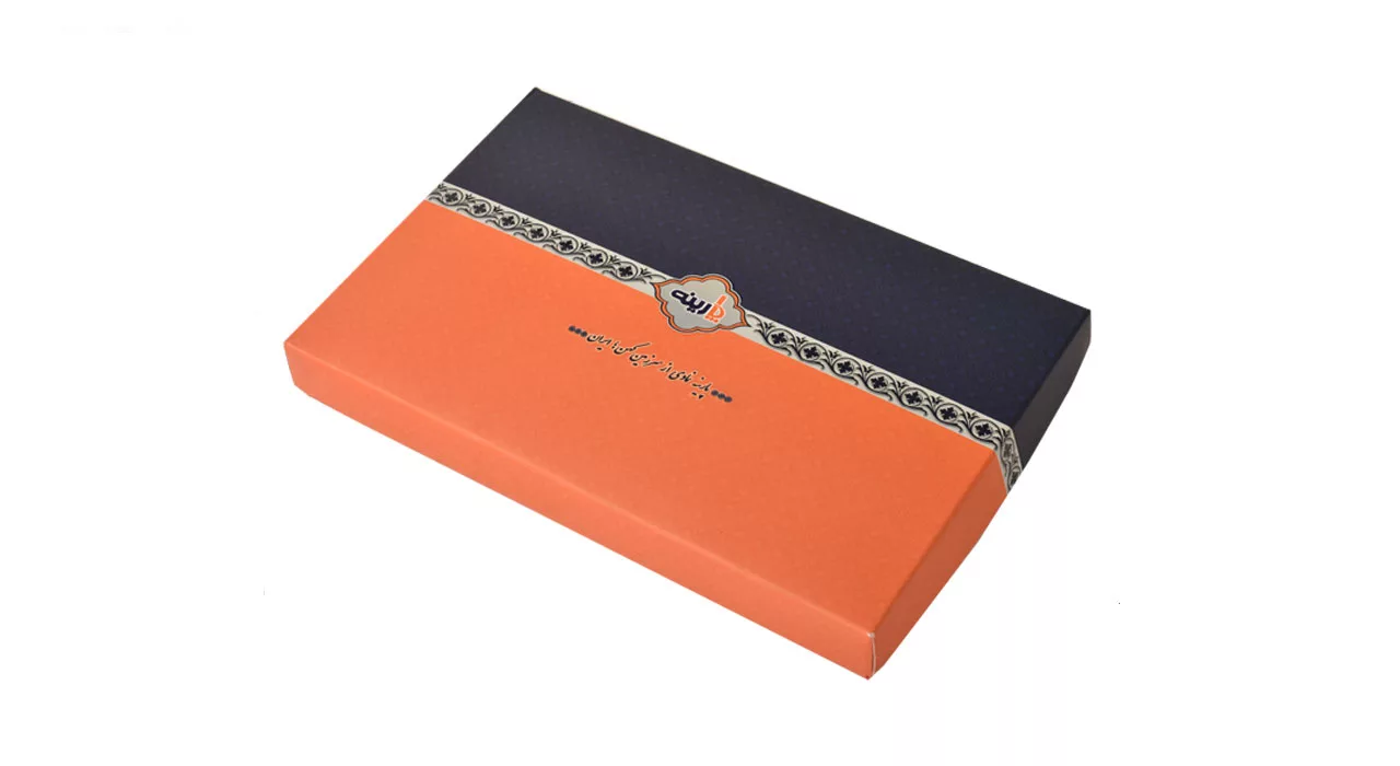 کیف پول زنانه چرم طبیعی پارینه مدل LW5-7