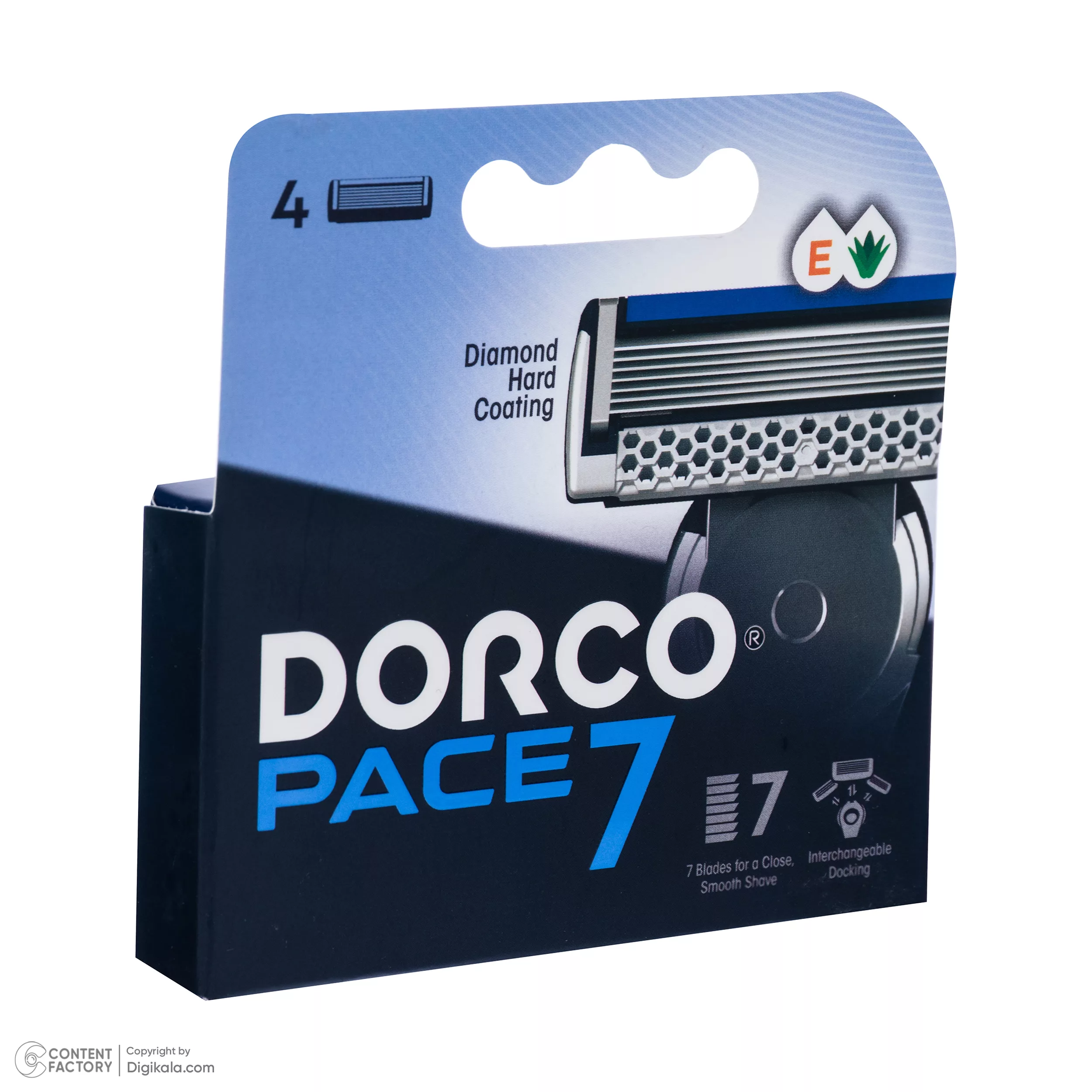تیغ یدک دورکو مدل pace 7 بسته 4 عددی