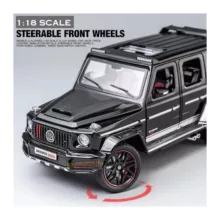 ماشین بازی مدل Mercedes-Benz G-Class دودزا