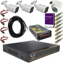 سیستم امنیتی رایمون مدل 2 مگاپیکسل کد RP-2MP-MS4C02