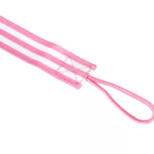 بند پستانک نیننو مدل Pink Stripes