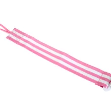 بند پستانک نیننو مدل Pink Stripes