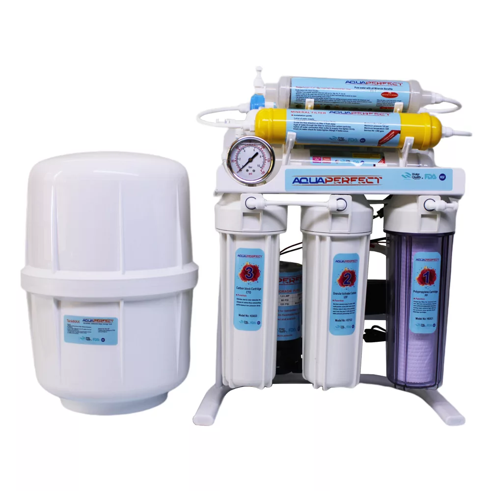 دستگاه تصفیه کننده آب آکواپرفکت راد مدل AP9OABP13-S-TM