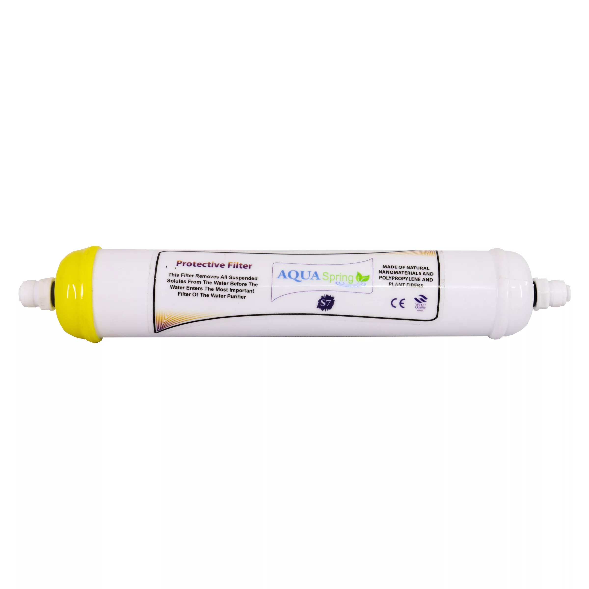 فیلتر دستگاه تصفیه آب آکوآ اسپرینگ مدل F-S7-H10M مجموعه 10 عددی