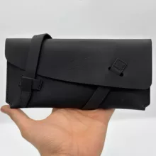 کیف پول چرم آسو مدل باراباس