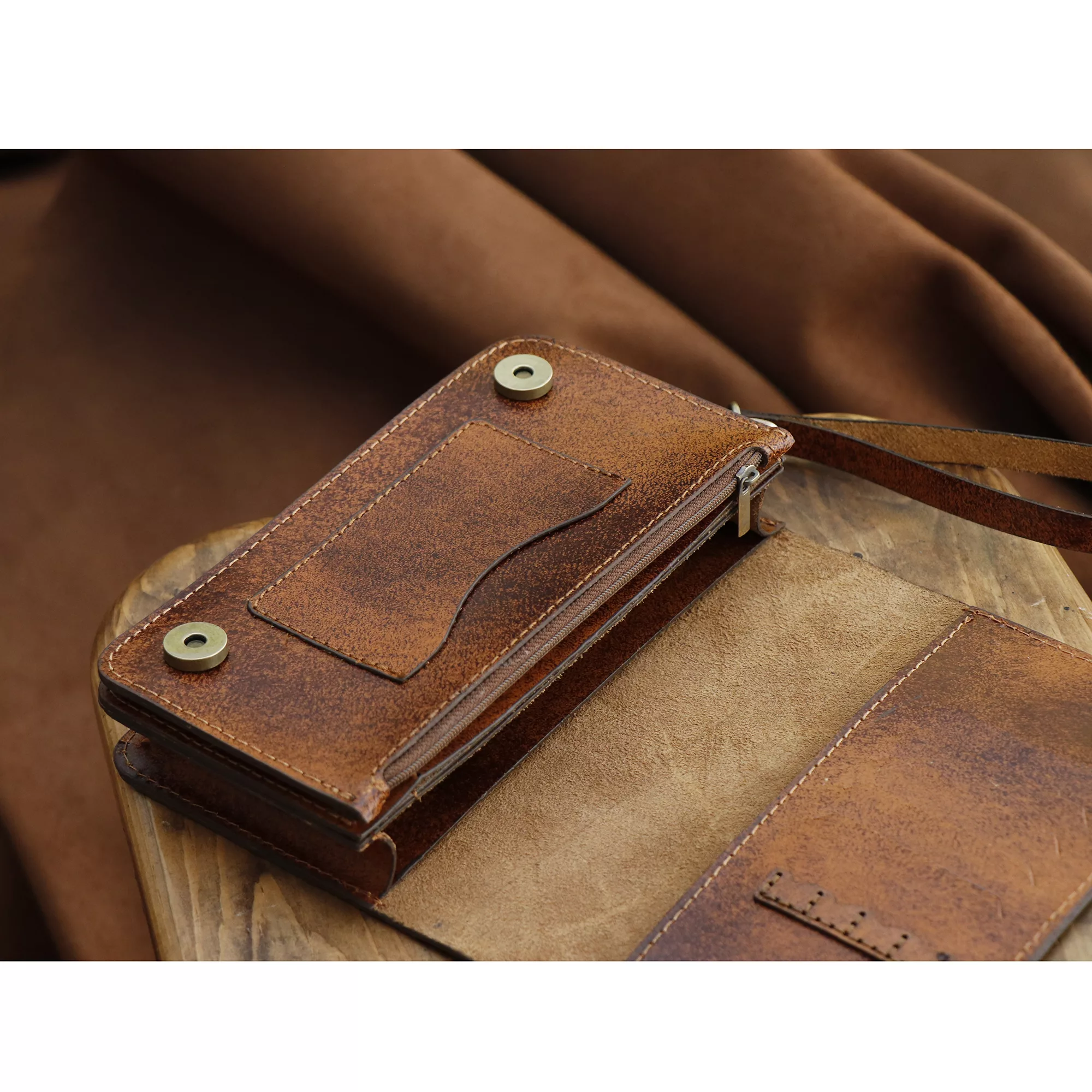 کیف دستی چرم بارثاوا مدل 1306