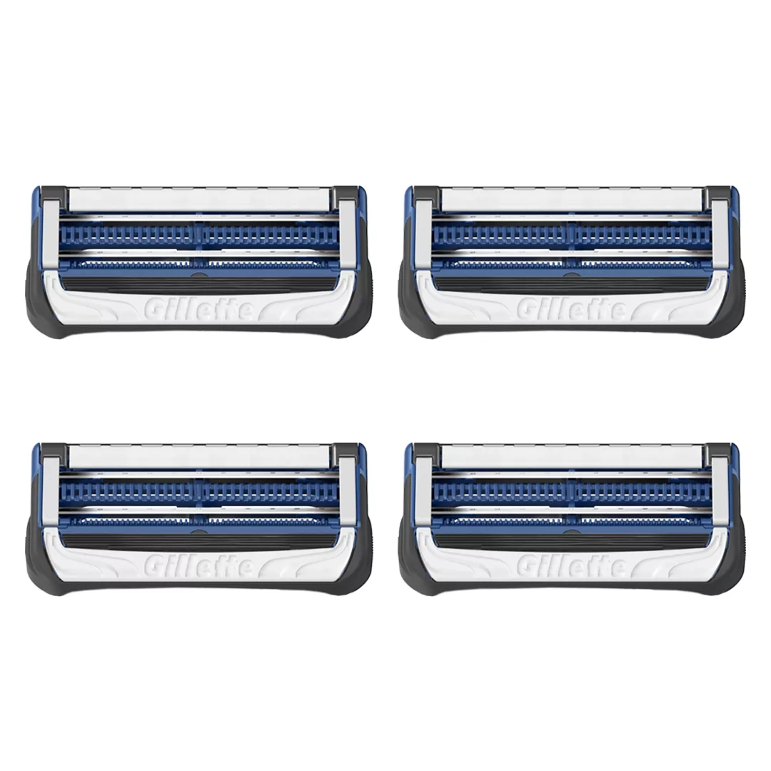 تیغ یدک ژیلت مدل SKINGUARD بسته 4 عددی