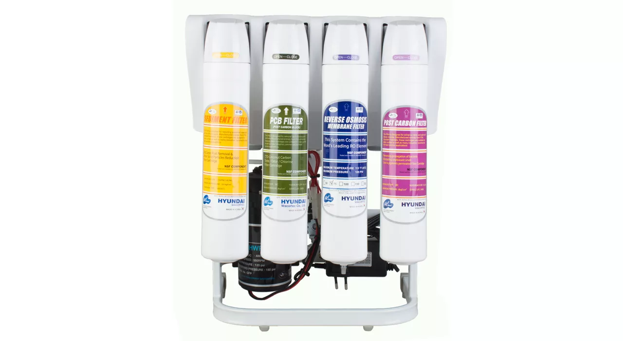 دستگاه تصفیه آب هیوندای واکورتک مدل HQ7-4FRS