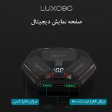میکروفن یقه ای لاکسیو مدل Portable Case