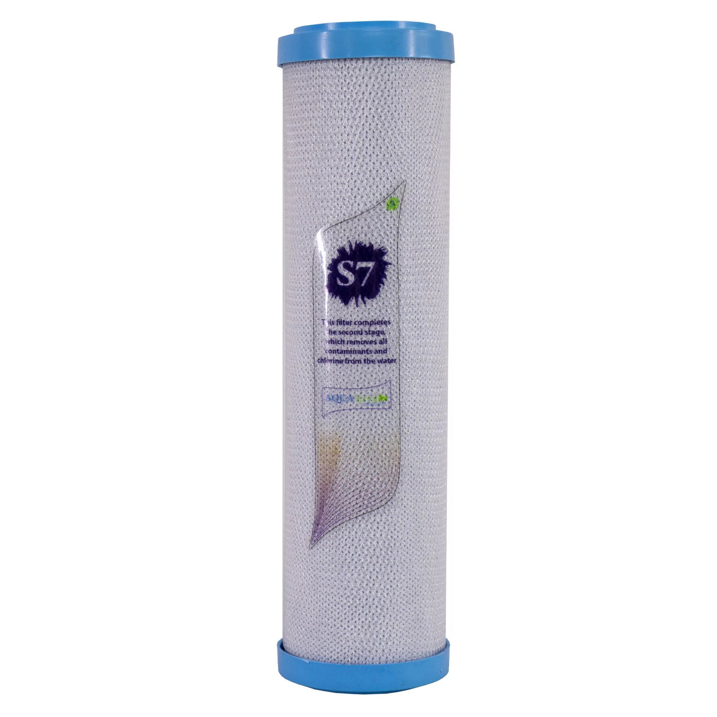 فیلتر دستگاه تصفیه آب آکوآ اسپرینگ مدل F-S7-B9A مجموعه 8 عددی به همراه رسوبگیر اسکالکس پلاس