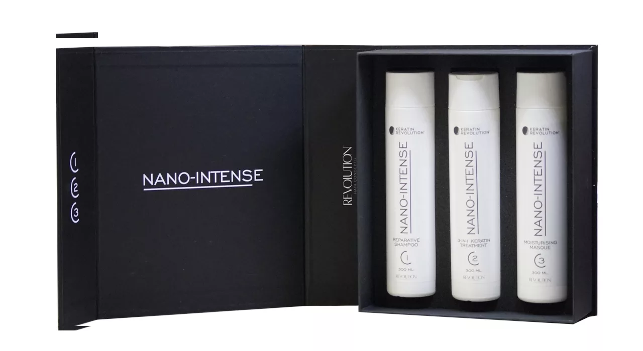 پک کراتینه مو کراتین رولوشن مدل نانو اینتنس 300 میلی لیتر