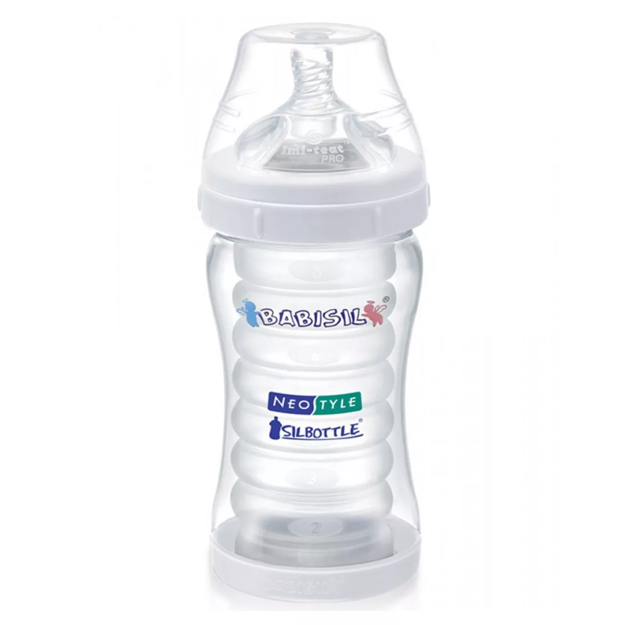 شیشه شیر بی بی سیل مدل سیل باتل ظرفیت 220 میلی لیتر