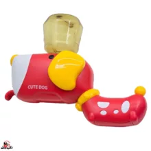 تفنگ آب پاش ناب سل مدل شارژی مخزن دار طرح سگ زبون دراز بامزه