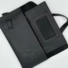 کیف پول چرم آسو مدل باراباس