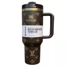 تراول ماگ استنلی مدل دسته دار  کد 206 گنجایش 1.2 لیتر