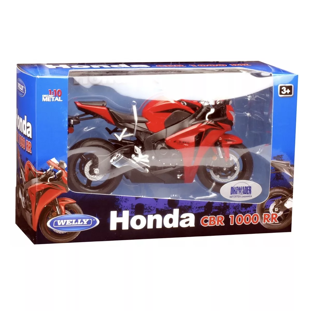 ماکت موتور ولی مدل Honda CBR 1000 RR 2009